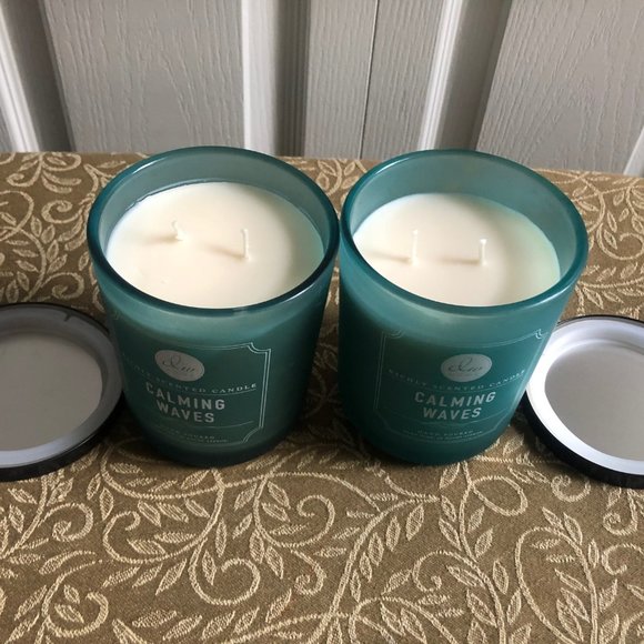 DW HOME Calming Waves LOT OF 2 Candles - Picture 2 of 5